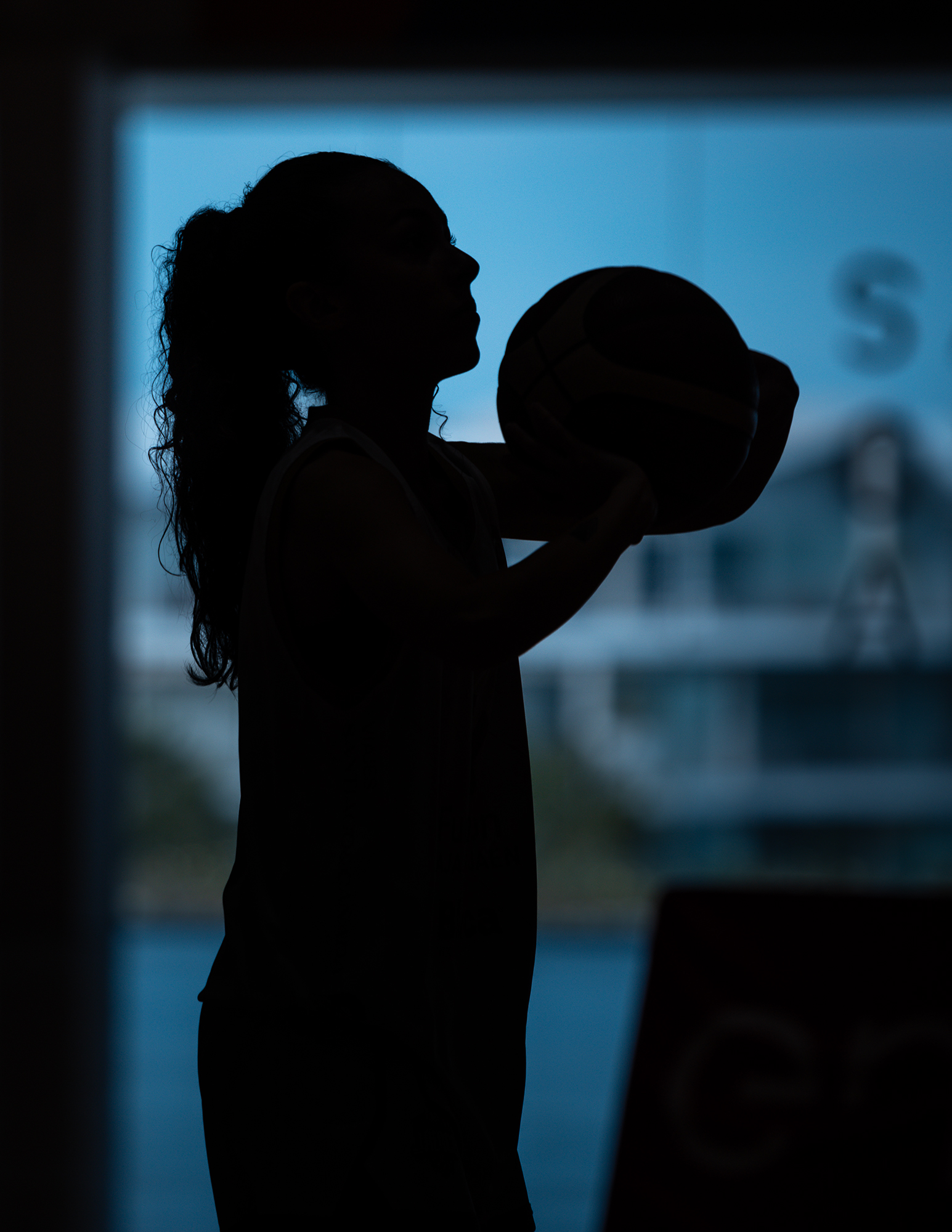 Fotografía deportiva Baloncesto Base