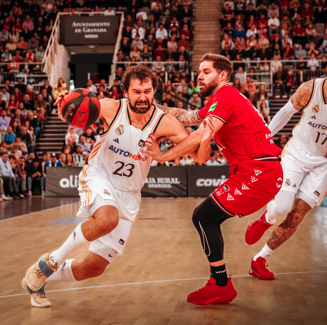 Fotografía deportiva baloncesto